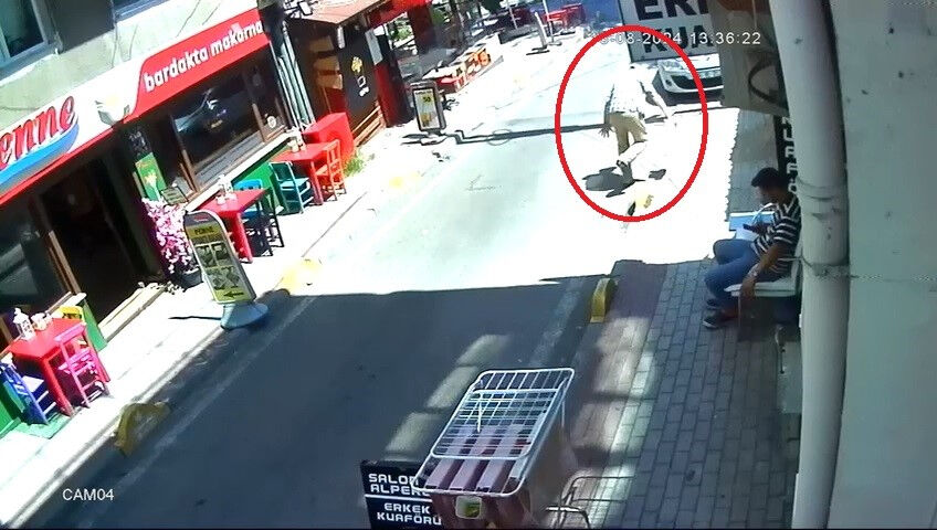 Bursa'da 'tuzaklı yol' vatandaşın baş belası oldu - 1. Resim