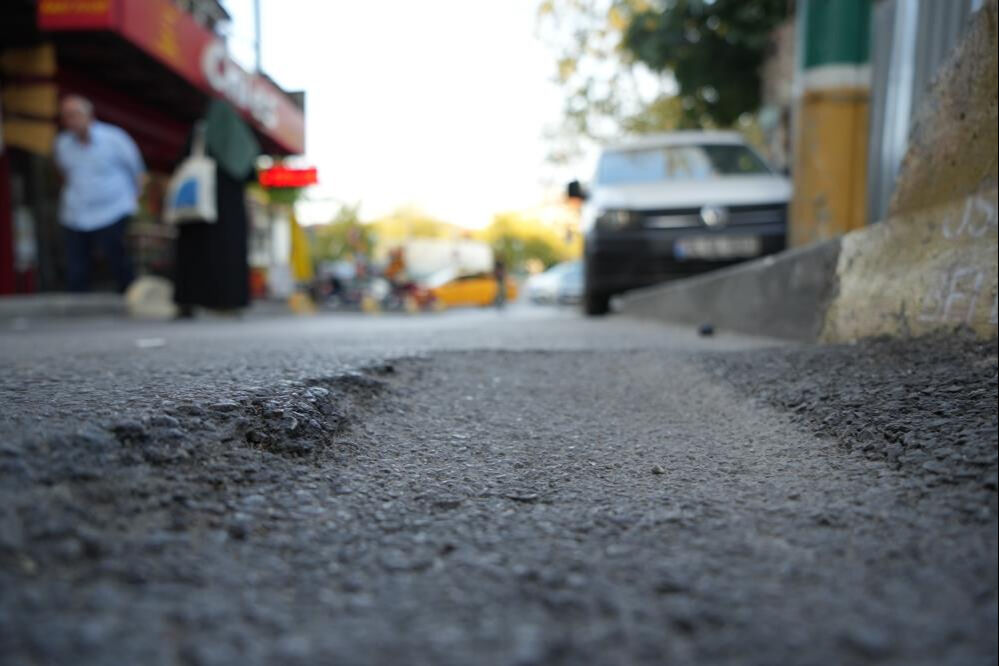Bursa'da 'tuzaklı yol' vatandaşın baş belası oldu - 2. Resim
