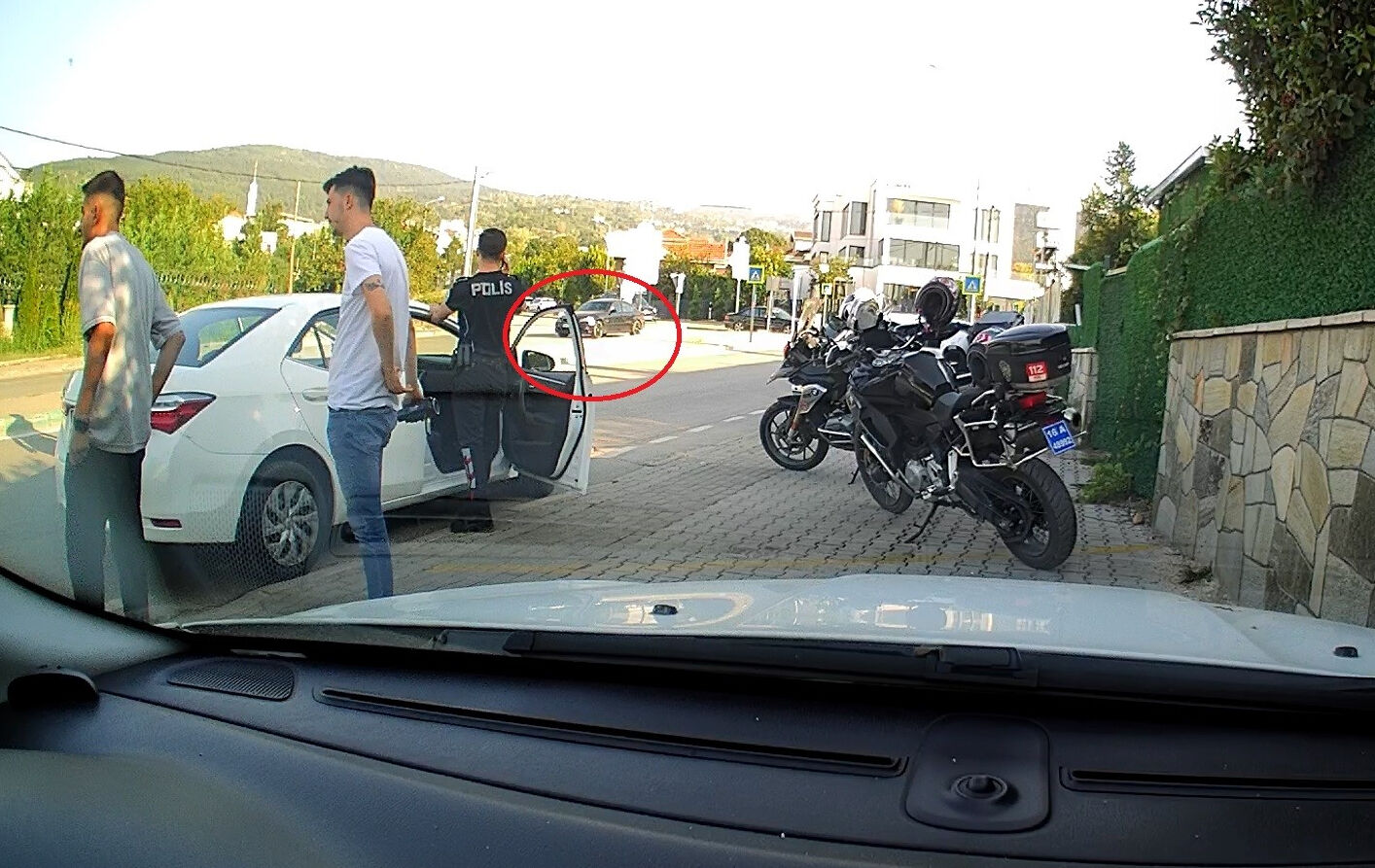 Drift atarken yakalanan sürücüden pes dedirten savunma - 1. Resim