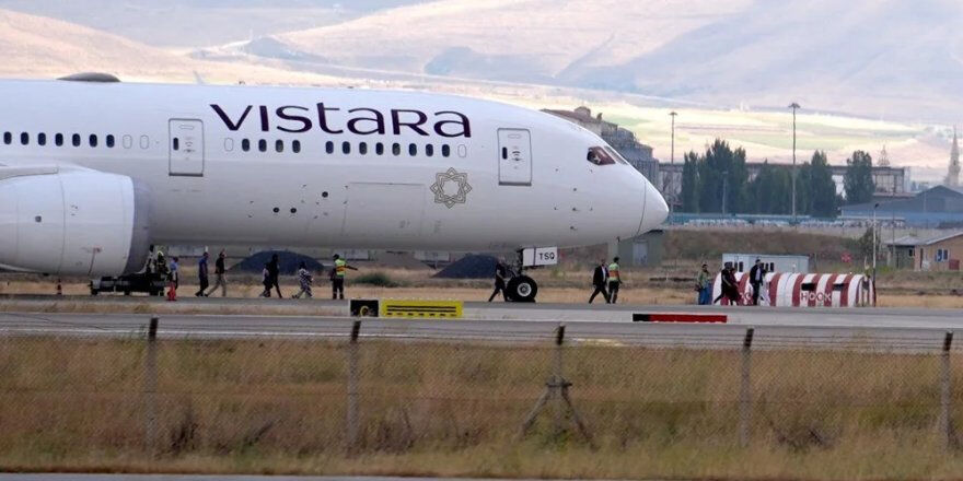 Erzurum Havaalanı saat 21.00'a kadar uçak iniş kalkışına kapalı olacak - 1. Resim