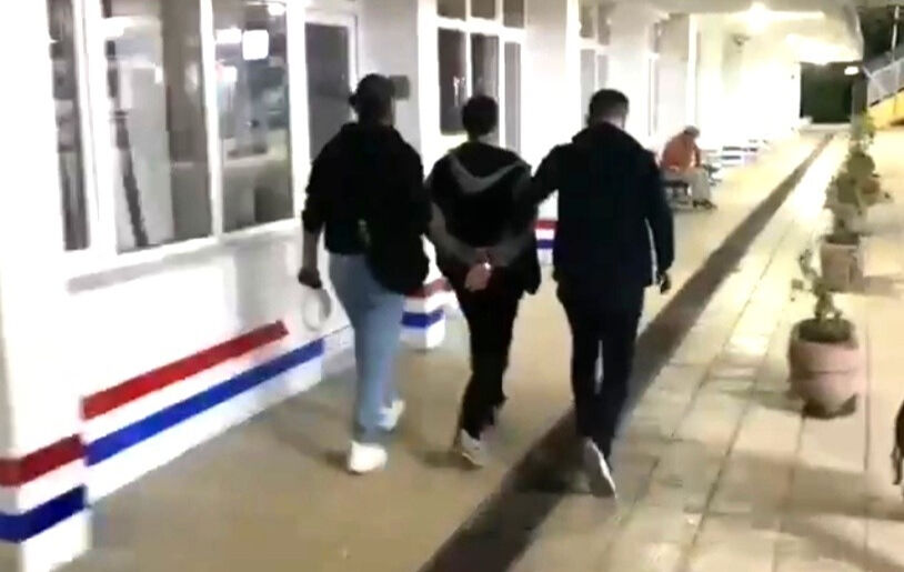 Firari FETÖ'cü Kütahya'daki tren garında yakalandı - 1. Resim