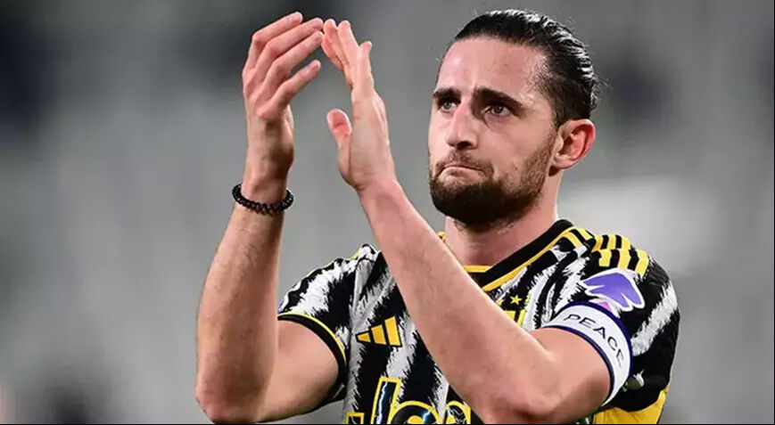 Galatasaray'ın gündemindeki Adrien Rabiot için Deschamps'tan olay sözler! Galatasaray'ın gündemindeki Adrien Rabiot için Deschamps'tan olay sözler! - 1. Resim