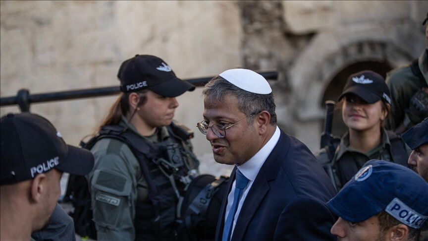 İsrailli faşist bakan söylemişti! Mescid-i Aksa için skandal plan - 3. Resim