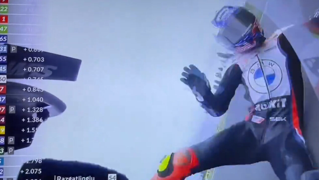 Kaza geçiren Toprak Razgatlıoğlu'ndan açıklama! İşte hayranlarını korkutan o anlar - 1. Resim