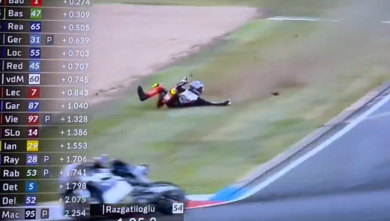 Kaza geçiren Toprak Razgatlıoğlu'ndan açıklama! İşte hayranlarını korkutan o anlar - 2. Resim