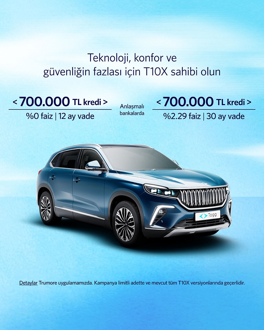 Otomobilde eylül kampanyaları! 700 bin TL'ye kadar faizsiz kredi fırsatı - 1. Resim