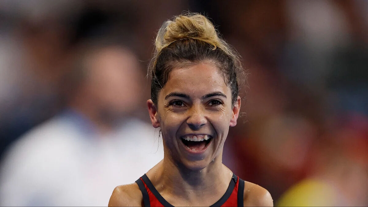 Para yüzücü Sevilay Öztürk kadınlar 50 metre kelebek S5 sınıfında bronz madalya kazandı - 3. Resim