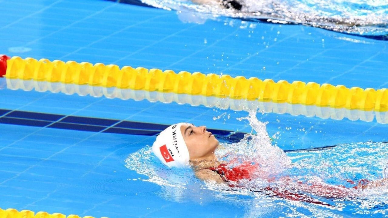 Para yüzücü Sevilay Öztürk kadınlar 50 metre kelebek S5 sınıfında bronz madalya kazandı - 5. Resim