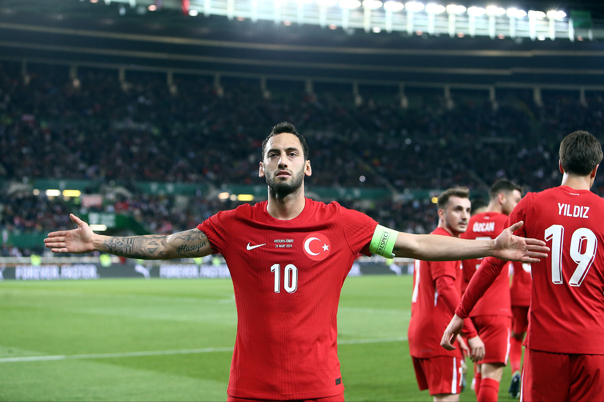 Türkiye - İzlanda maçı 9 Eylül Pazartesi Gürsel Aksel Stadyumu’nda oynanacak - 1. Resim