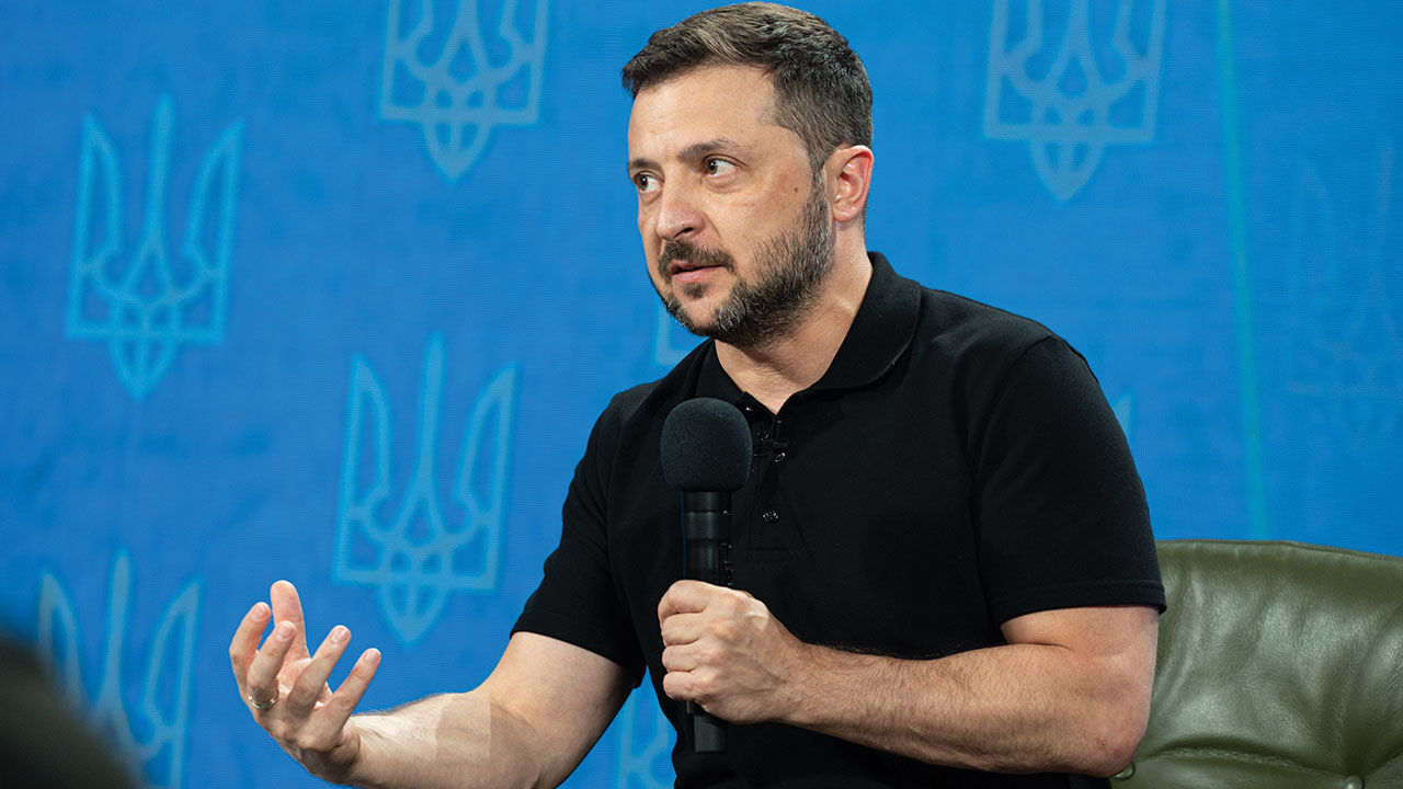 Zelenskiy'den Putin'in zeytin dalına cevap: F16 filosuna ihtiyacımız var Zelenskiy'den Putin'in zeytin dalına cevap: F16 filosuna ihtiyacımız var - 3. Resim