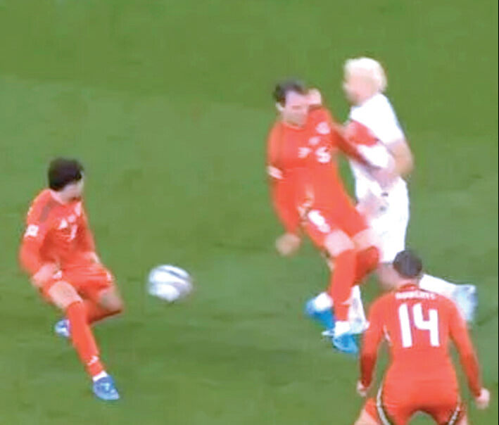 10 kişi 1 puan... Fena değil! Milliler deplasmanda Galler ile berabere kaldı - 2. Resim