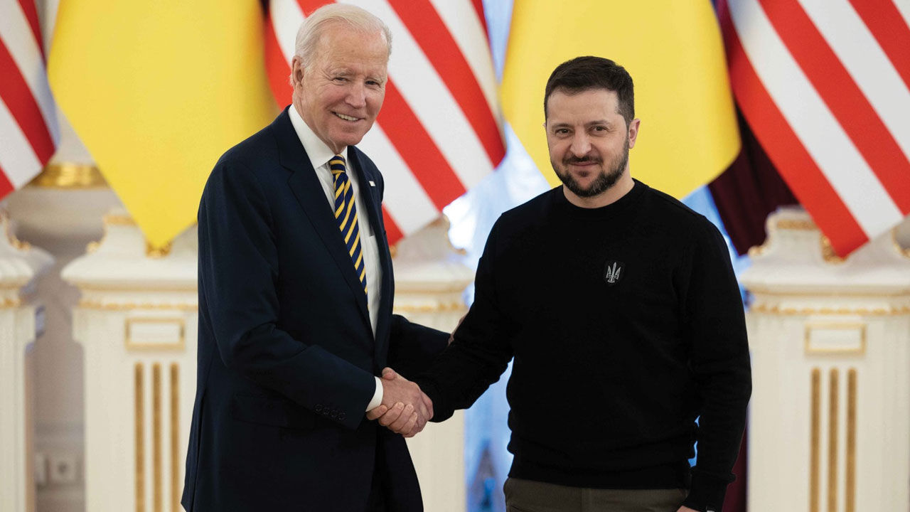 ABD, Ukrayna'ya Rusya ile savaşa devam etmesi için 250 milyon dolarlık paket yapıyor - 1. Resim