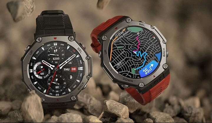 Apple Watch'a yeni rakip geldi! Amazfit T-Rex 3 tanıtıldı Apple Watch'a yeni rakip geldi! Amazfit T-Rex 3 tanıtıldı - 2. Resim