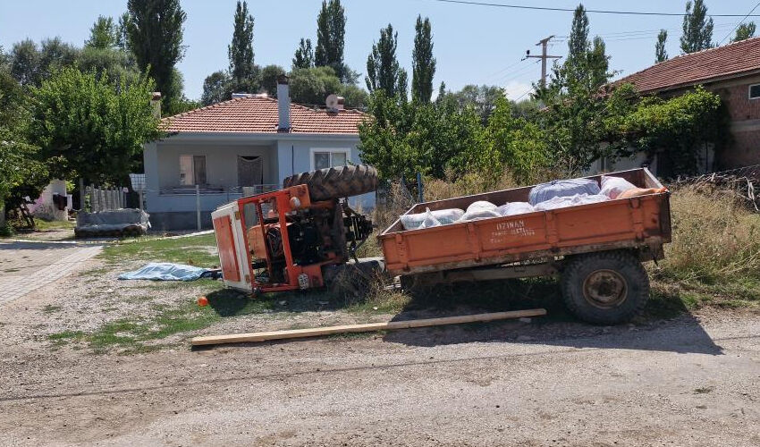 Çorum’da feci olay: Ölüm direksiyon başında yakaladı - 1. Resim