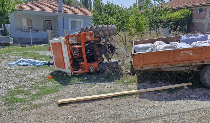 Çorum’da feci olay: Ölüm direksiyon başında yakaladı - 2. Resim