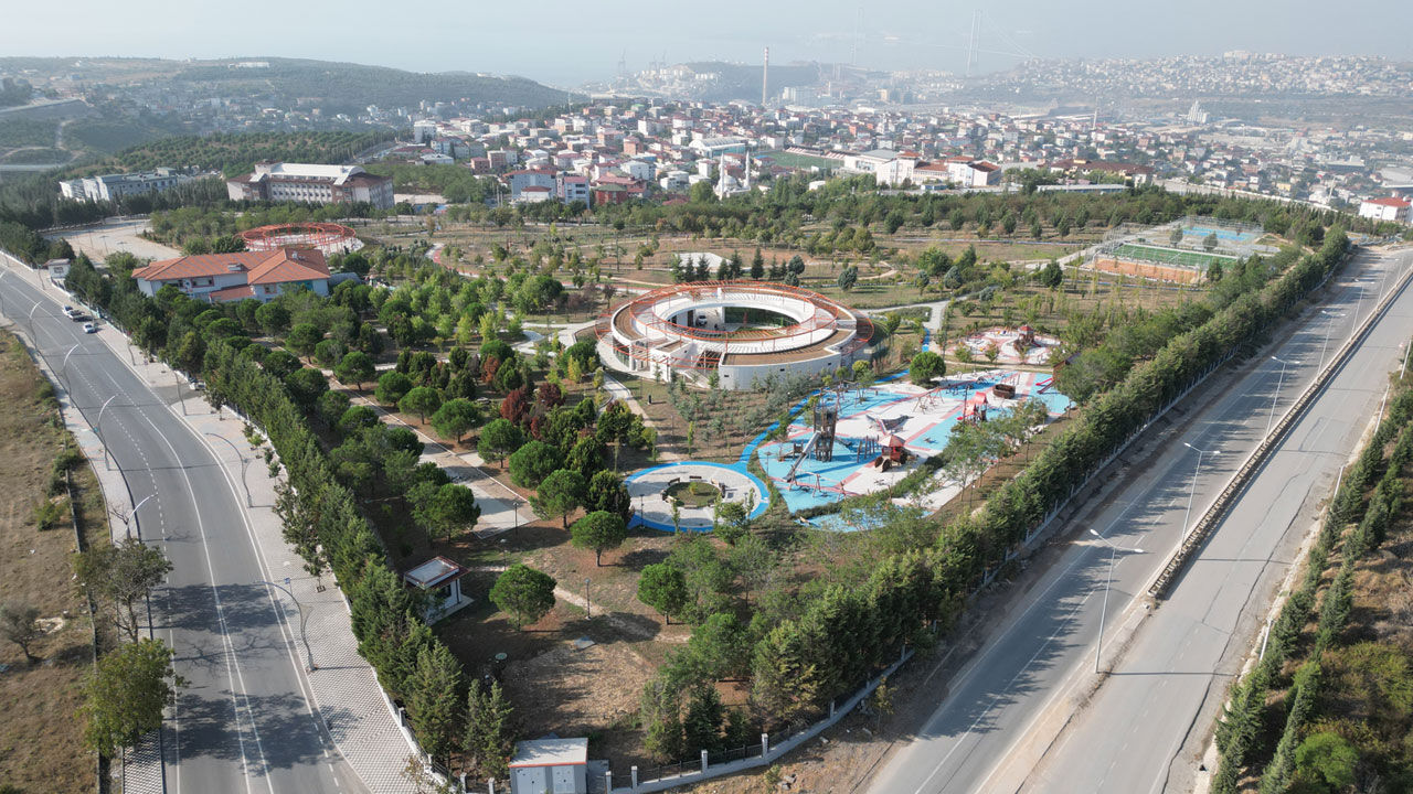 Cumhurbaşkanı Erdoğan Kocaeli'de açılışa katılacak! 3 millet bahçesi hazır Cumhurbaşkanı Erdoğan Kocaeli'de açılışa katılacak! 3 millet bahçesi hazır - 1. Resim