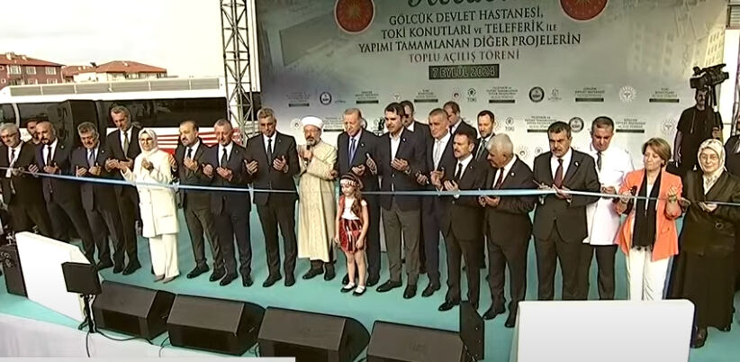 Cumhurbaşkanı Recep Tayyip Erdoğan, Kocaeli'de İstanbul ve İzmir mesajı verdi: Lafla çevrecilik yapmıyoruz - 2. Resim