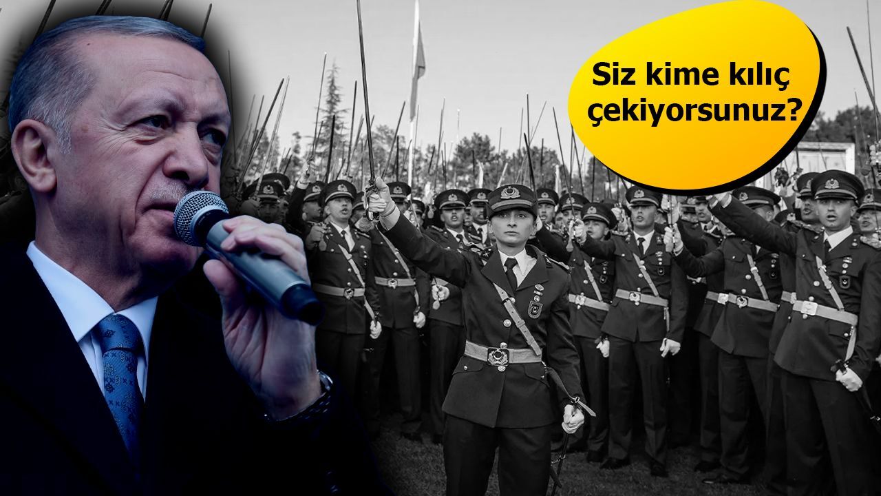 Cumhurbaşkanı Recep Tayyip Erdoğan'dan kılıçlı yemin törenine tepki: Bunlar ordudan temizlenecek - Gündem