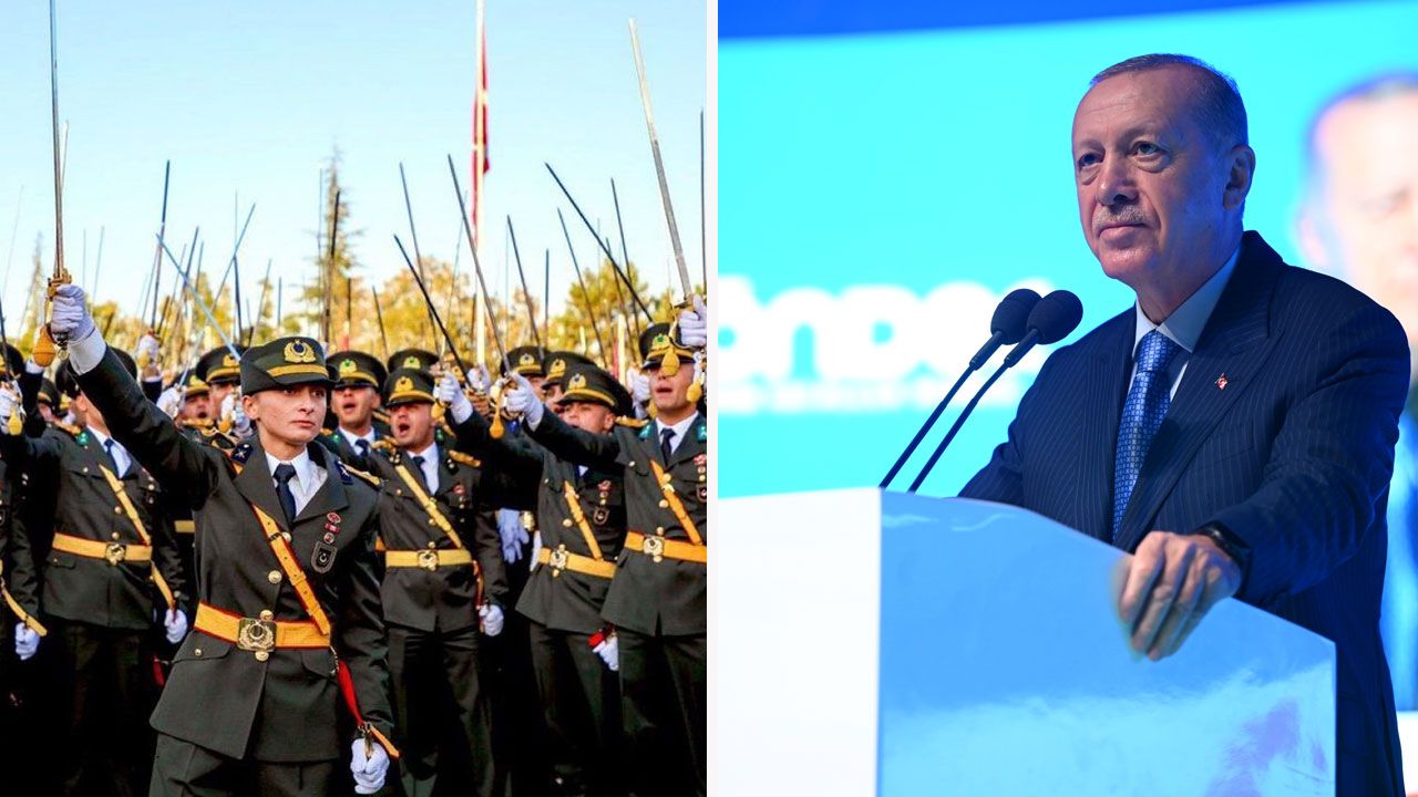 Erdoğan'dan 'paralel yemin'e temizlik vurgusu: O kılıçları kime çekiyorsunuz? - Gündem