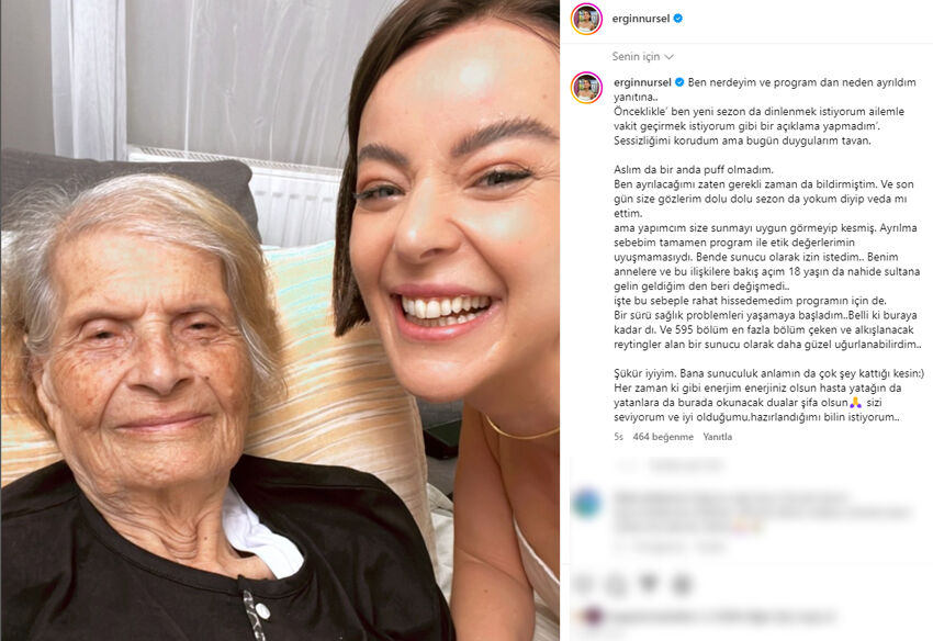 Gelinim Mutfakta’nın eski sunucusu Nursel Ergin sonunda patladı! Her şeyi anlatıp yapımcıya sitem etti - 1. Resim