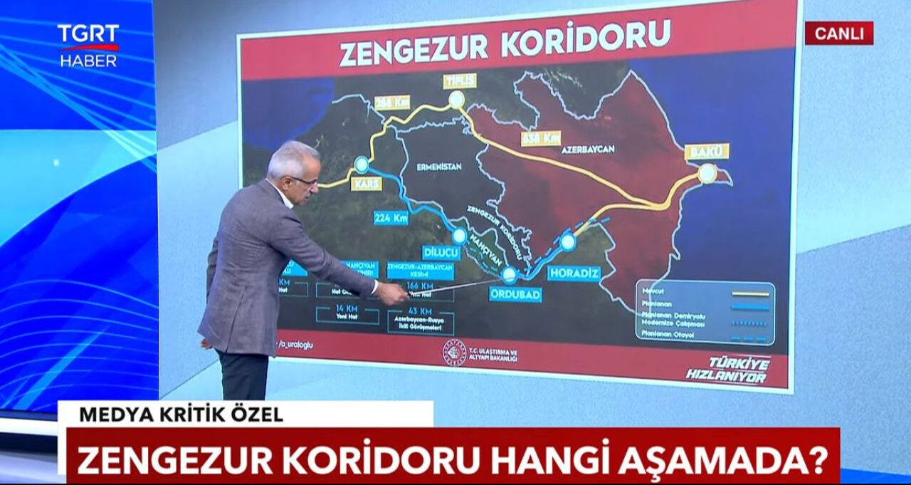 İran'dan Zengezur Koridoru tehdidi:  İran'dan Zengezur Koridoru tehdidi: