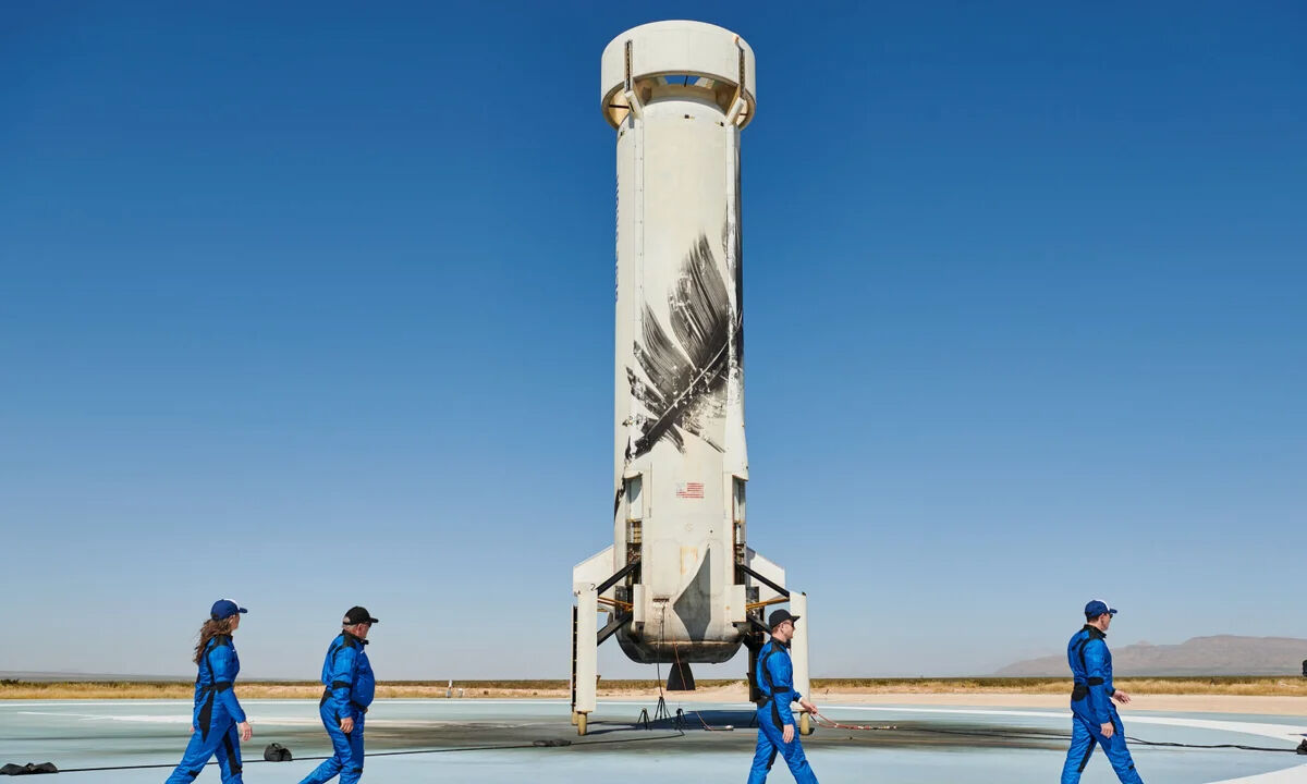 Jeff Bezos'un şirketi Blue Origin'den NASA'ya rest! Jeff Bezos'un şirketi Blue Origin'den NASA'ya rest! - 3. Resim