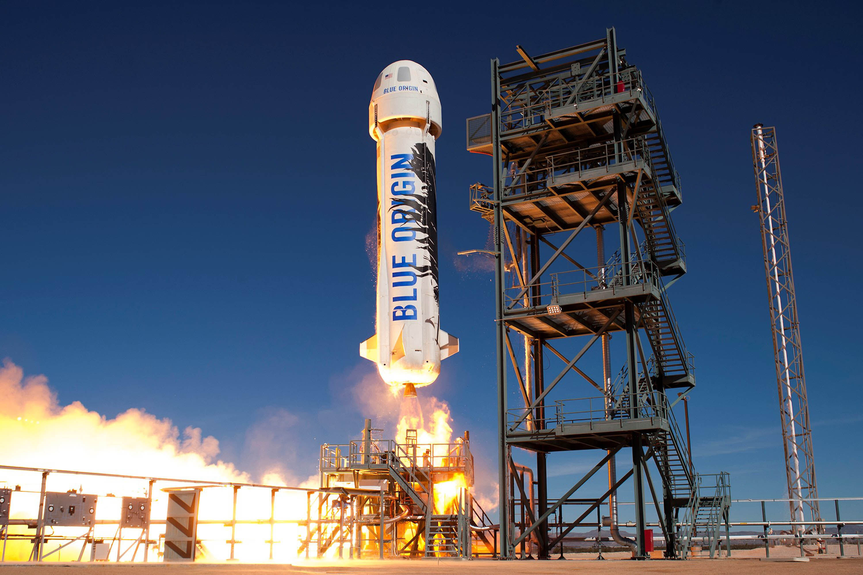 Jeff Bezos'un şirketi Blue Origin'den NASA'ya rest! Jeff Bezos'un şirketi Blue Origin'den NASA'ya rest! - 1. Resim