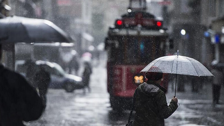 Meteoroloji saat vererek uyardı! İstanbul ve Ankara'ya sağanak yağış geliyor - 6. Resim