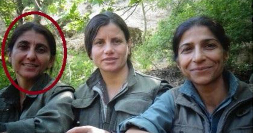 MİT PKK'nın sözde İran sorumlusu Saliha Akbıyık'ı öldürdü - 1. Resim