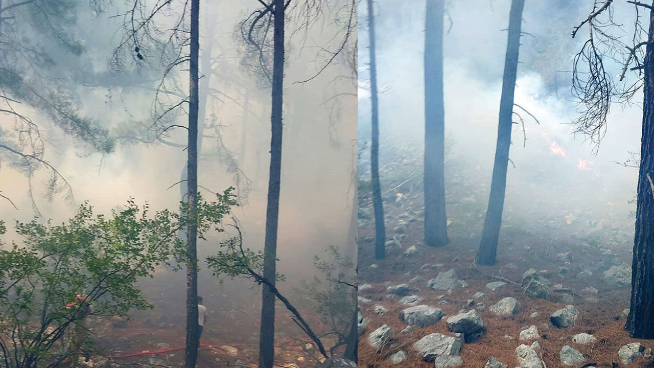 Muğla, Antalya ve İzmir'den peş peşe yangın haberi! Ekipler alevlere müdahale ediyor Muğla, Antalya ve İzmir'den peş peşe yangın haberi! Ekipler alevlere müdahale ediyor - 4. Resim