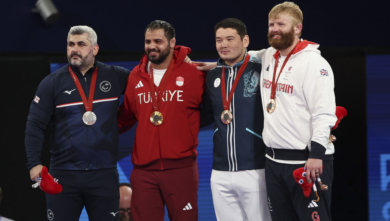 Türkiye, Paris 2024 Paralimpik Oyunları'nı rekor kırdı - 1. Resim
