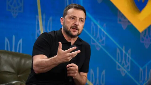 Ukrayna-Rusya savaşı sona mı eriyor? Zelenskiy, ateşkes planını duyurdu: Biden ile paylaşmak istiyorum - 1. Resim