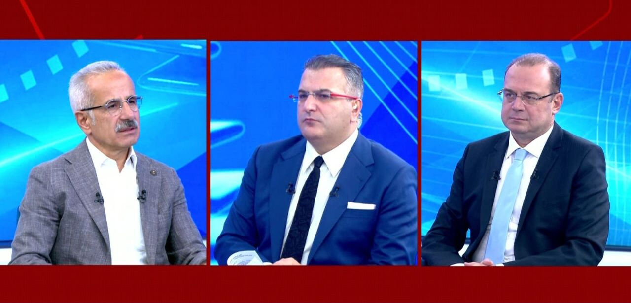 Uraloğlu canlı yayında açıklamıştı: Bolu Dağı Tüneli yeniden ulaşıma açıldı - 1. Resim
