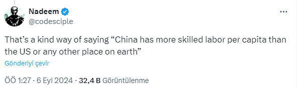 Apple neden cihazlarını Çin'de üretiyor? Şirketin CEO'su açıkladı... Apple neden cihazlarını Çin'de üretiyor? Şirketin CEO'su açıkladı... - 4. Resim