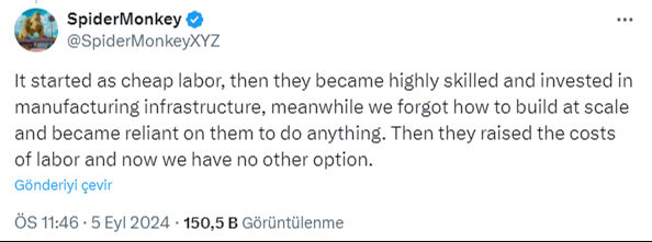 Apple neden cihazlarını Çin'de üretiyor? Şirketin CEO'su açıkladı... Apple neden cihazlarını Çin'de üretiyor? Şirketin CEO'su açıkladı... - 2. Resim