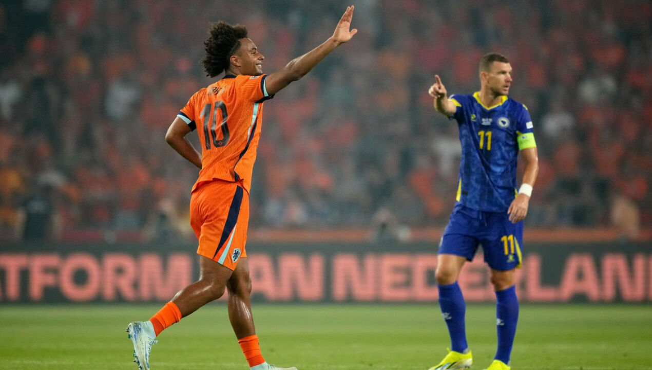 Edin Dzeko, Hollanda'yı boş geçmedi! Fenerbahçe'nin Boşnak yıldızı 2 gole imza attı - 1. Resim