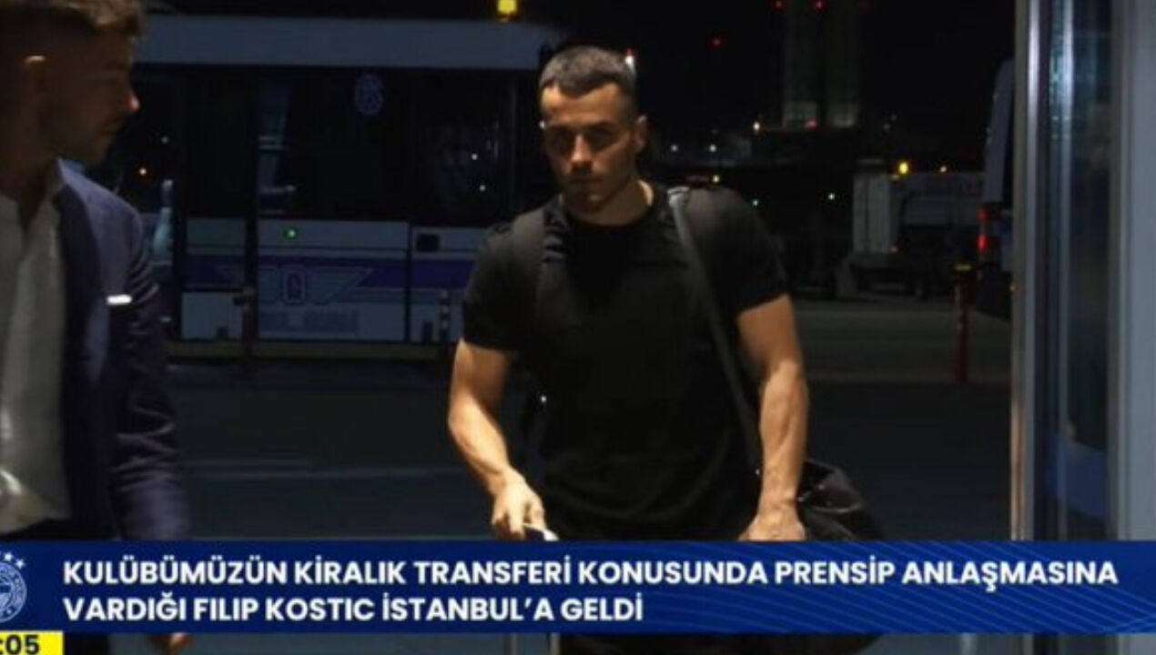 Fenerbahçe, Filip Kostic'i resmen duyurdu! Juventus'un yıldızı İstanbul'da - 1. Resim