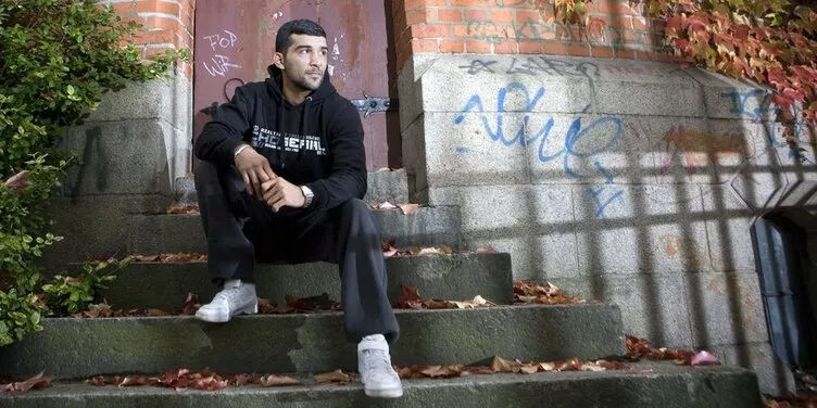 Gurbetçi rapçi Çağlar Budaklı baronların hedefi oldu! - 1. Resim