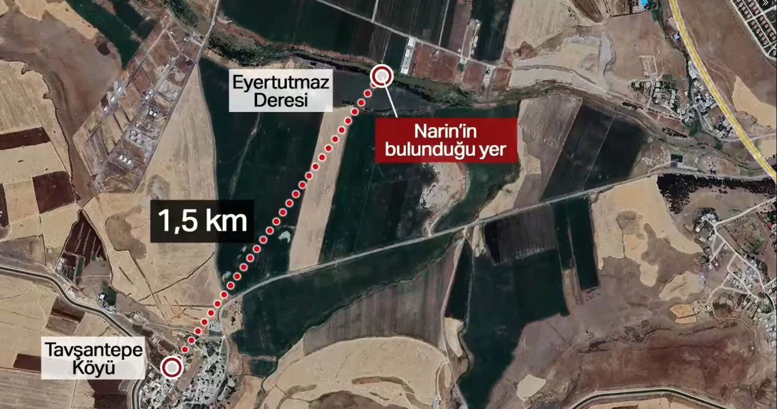 Narin Güran'ın cansız bedeni bulundu! Eğertutmaz Deresi 11 gün önce aranmıştı | Türkiye Gazetesi