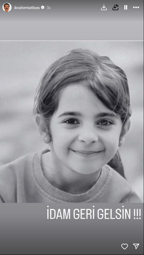 Narin'den acı haber gelmişti! İbrahim Tatlıses'ten idam çağrısı - 3. Resim