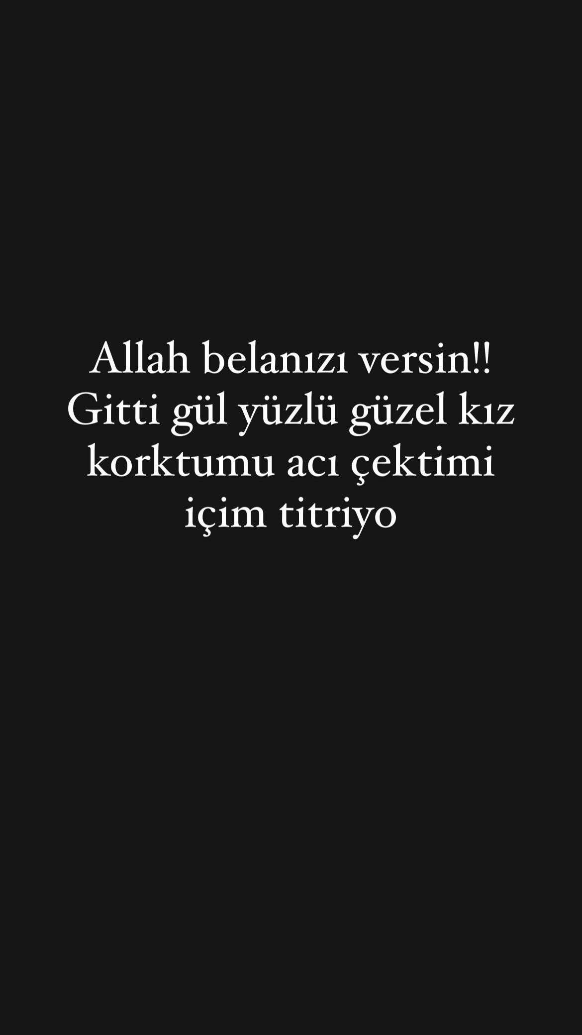 Narin'den gelen acı haber herkesi yıktı! Ünlü isimlerden tepki yağdı - 3. Resim