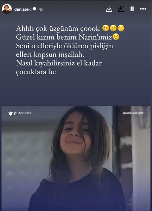 Narin'den gelen acı haber herkesi yıktı! Ünlü isimlerden tepki yağdı - 6. Resim
