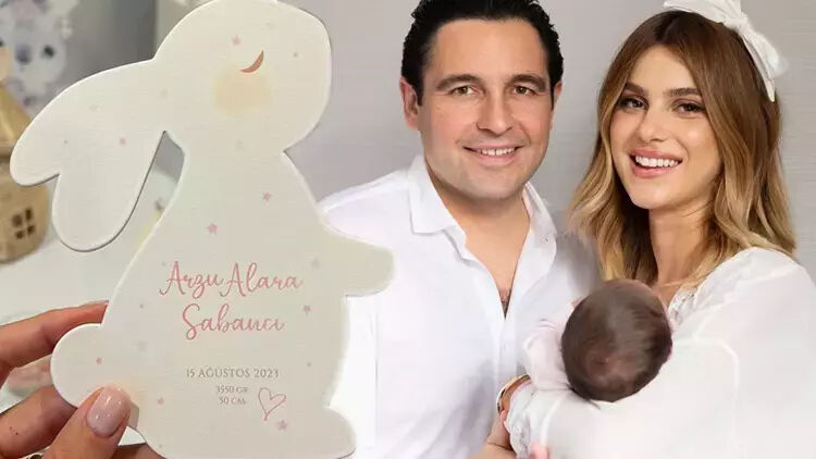 Nazlı Sabancı’nın annelik heyecanı! İlk yorum kayınvalidesinden geldi - 1. Resim