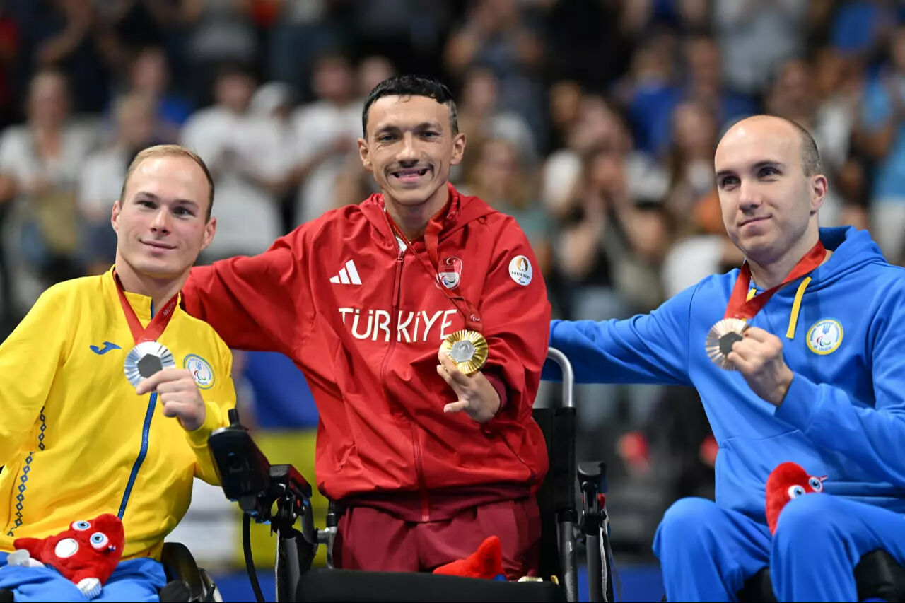 Paris 2024 Paralimpik Oyunları’na Türkiye damgası! 28 madalya ile rekor kırdık Paris 2024 Paralimpik Oyunları’na Türkiye damgası! 28 madalya ile rekor kırdık - 2. Resim