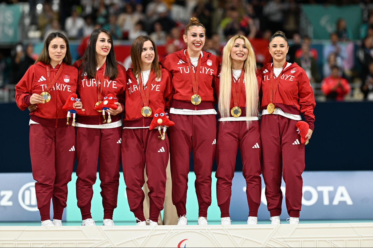 Paris 2024 Paralimpik Oyunları’na Türkiye damgası! 28 madalya ile rekor kırdık Paris 2024 Paralimpik Oyunları’na Türkiye damgası! 28 madalya ile rekor kırdık - 1. Resim
