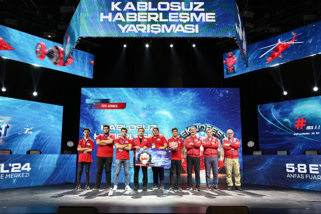 TEKNOFEST Akdeniz kapsamında teknoloji yarışmalarının en iyileri Antalya’da belli oldu! - 2. Resim