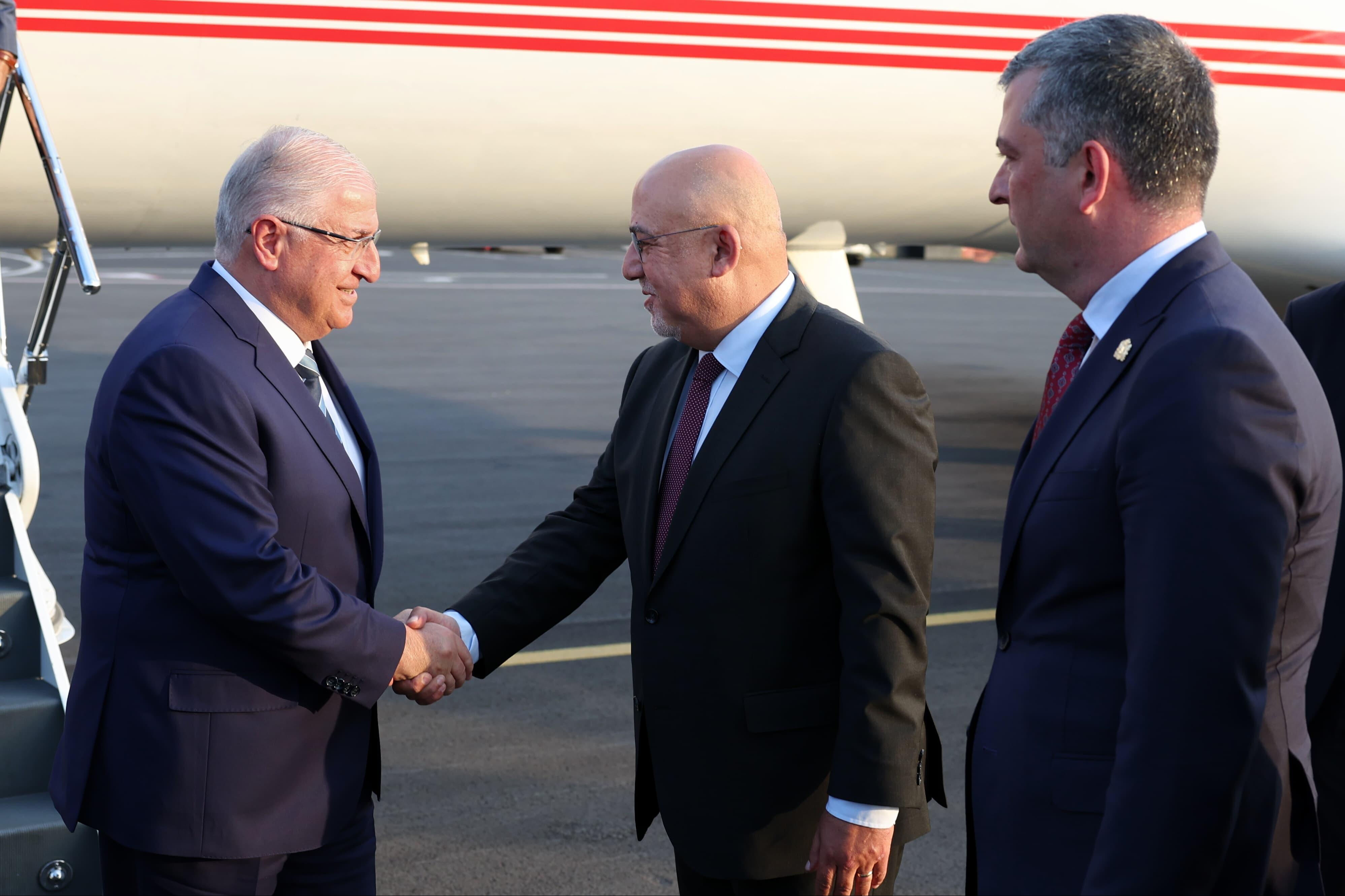 Bakan Güler, Üçlü Savunma Bakanları Toplantısı'na katılmak için Gürcistan'da Bakan Güler, Üçlü Savunma Bakanları Toplantısı'na katılmak için Gürcistan'da - 1. Resim