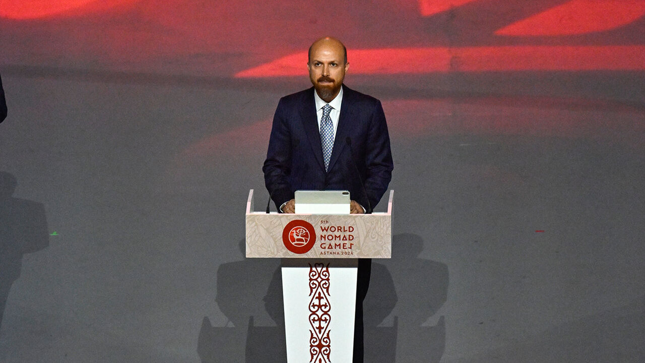 Dünya Göçebe Oyunları Kazakistan'da başladı, Bilal Erdoğan açılış töreninde konuştu Dünya Göçebe Oyunları Kazakistan'da başladı, Bilal Erdoğan açılış töreninde konuştu - 3. Resim