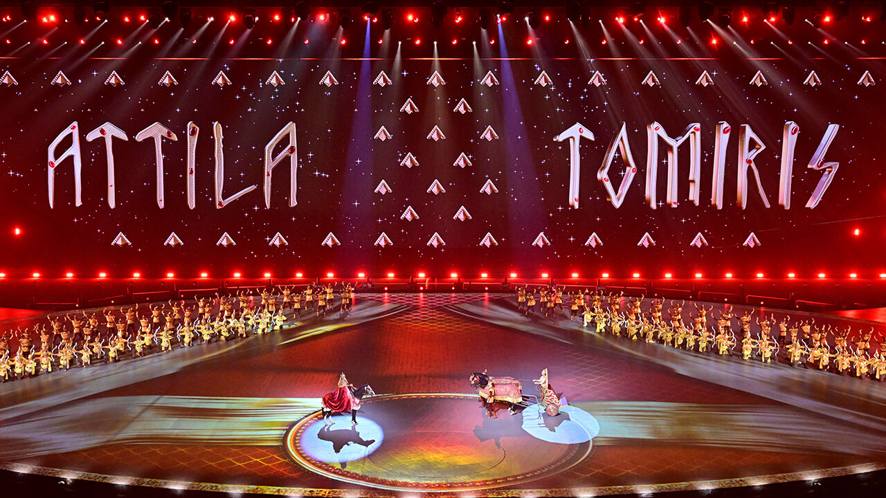 Dünya Göçebe Oyunları Kazakistan'da başladı, Bilal Erdoğan açılış töreninde konuştu Dünya Göçebe Oyunları Kazakistan'da başladı, Bilal Erdoğan açılış töreninde konuştu - 8. Resim