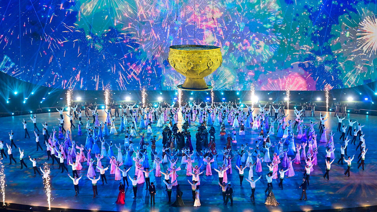 Dünya Göçebe Oyunları Kazakistan'da başladı, Bilal Erdoğan açılış töreninde konuştu Dünya Göçebe Oyunları Kazakistan'da başladı, Bilal Erdoğan açılış töreninde konuştu - 4. Resim